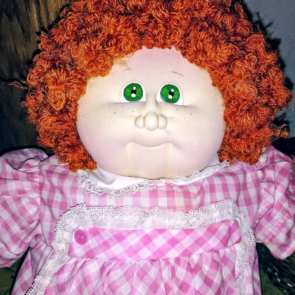 Vintage authentic Little people collection of cabbage patch kids